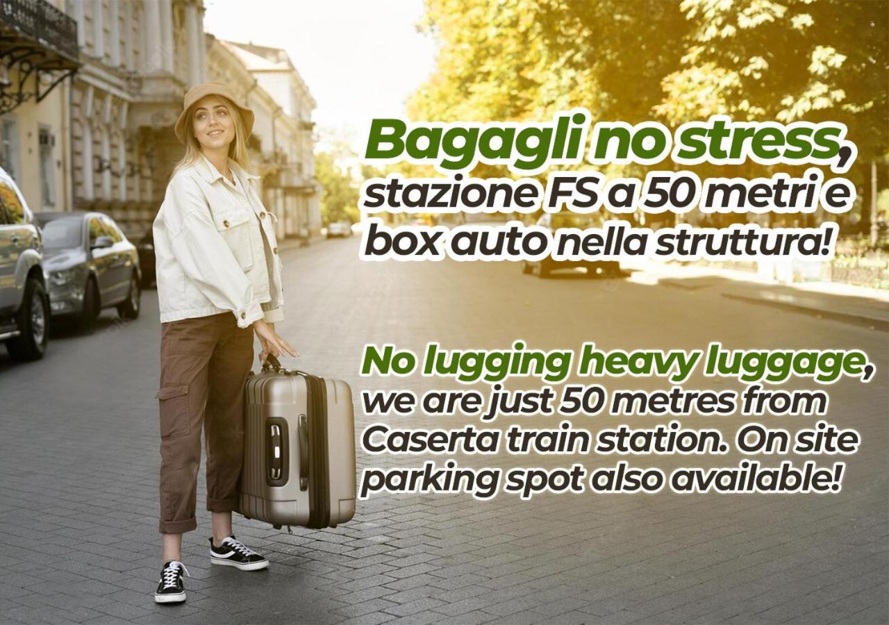 Bed and Breakfast Residenza La Reggia Caserta Zewnętrze zdjęcie
